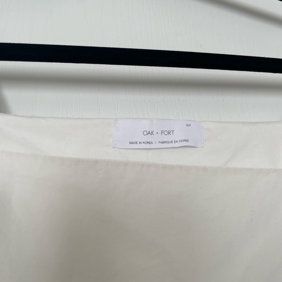 Oak and fort white puff sleeve mini dress - Picture 5 of 8